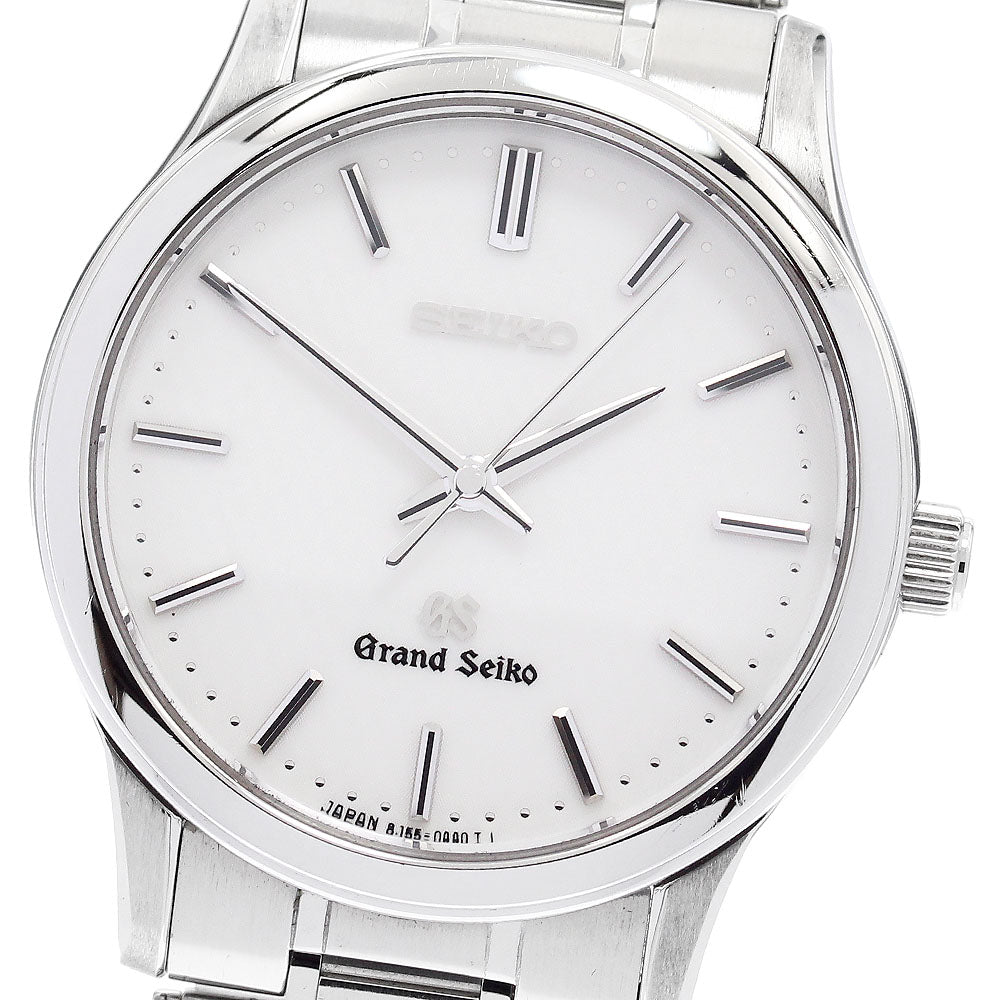 SEIKO Grand Seiko SBGF027/8J55-0AA0 White Dial Quartz Men's Watch_897460