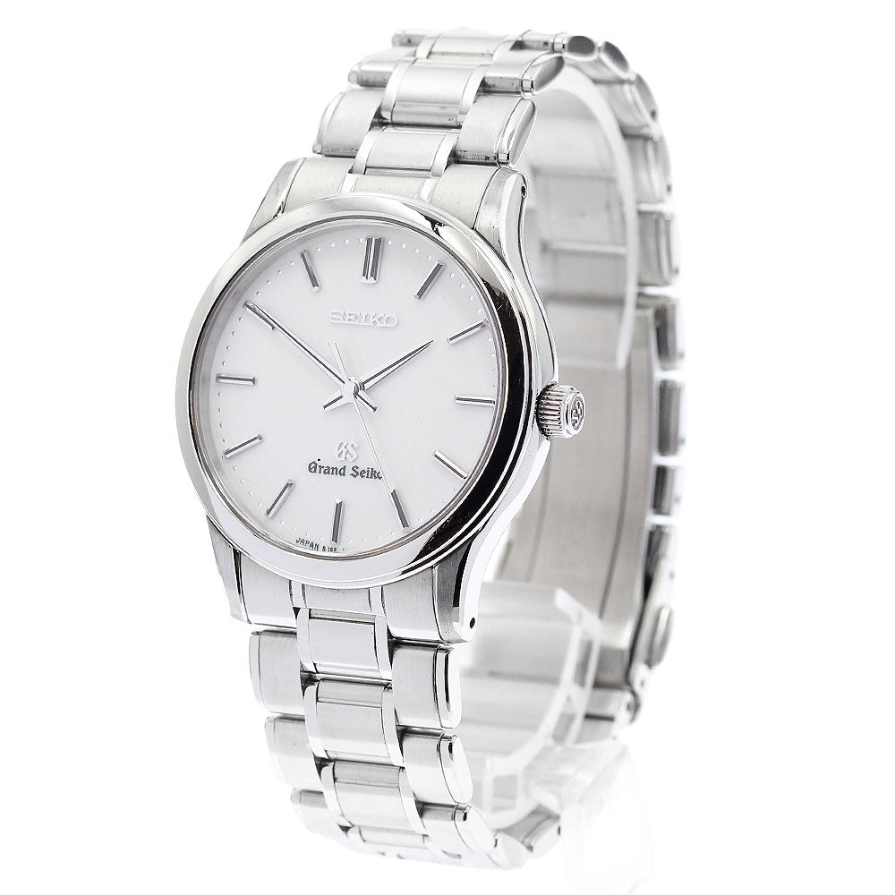 SEIKO Grand Seiko SBGF027/8J55-0AA0 White Dial Quartz Men's Watch_897460