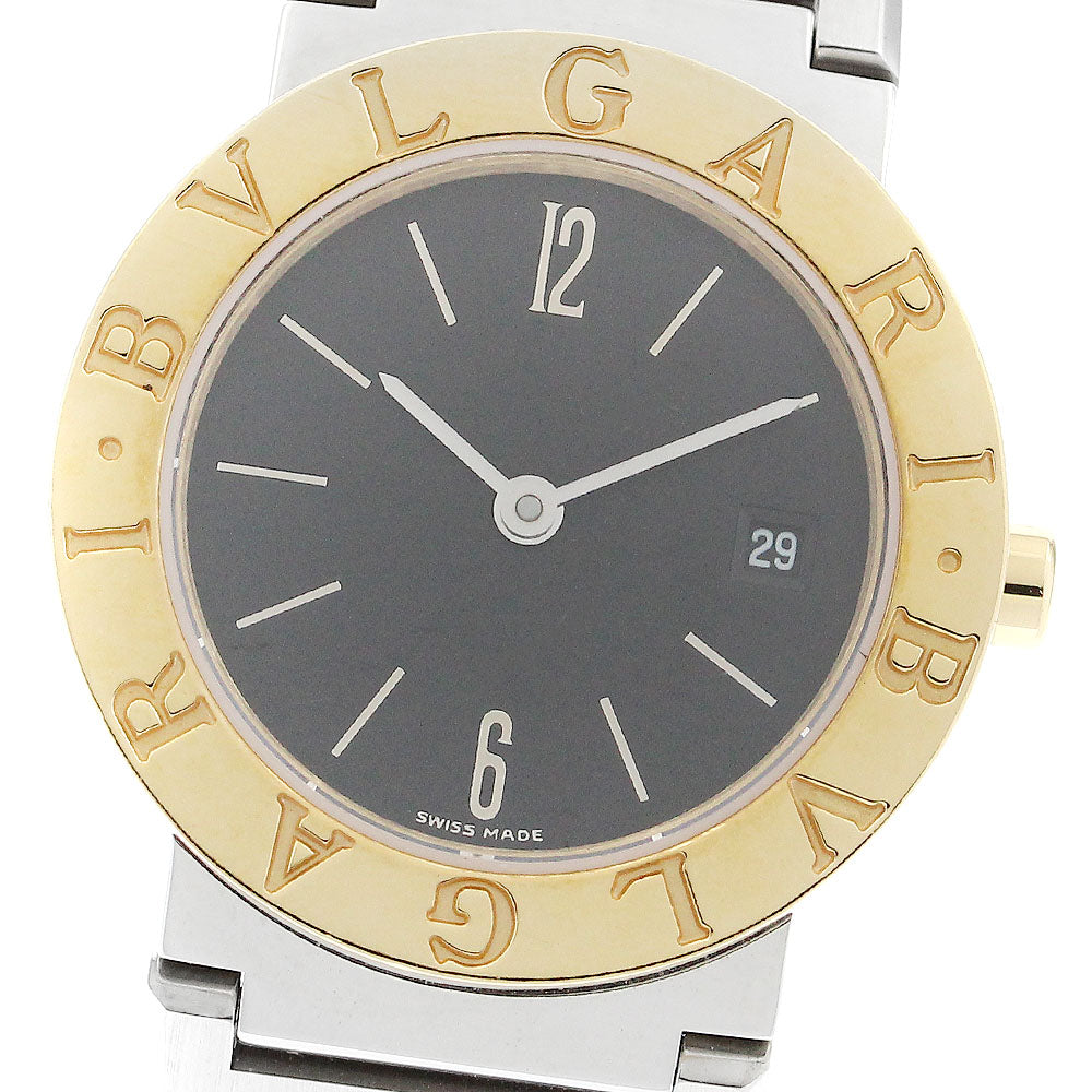 BVLGARI BVLGARIBVLGARI BB26SG Date black Dial Quartz Ladies Watch_897463
