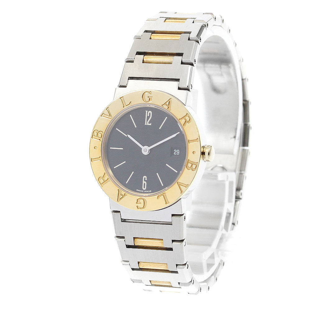 BVLGARI BVLGARIBVLGARI BB26SG Date black Dial Quartz Ladies Watch_897463