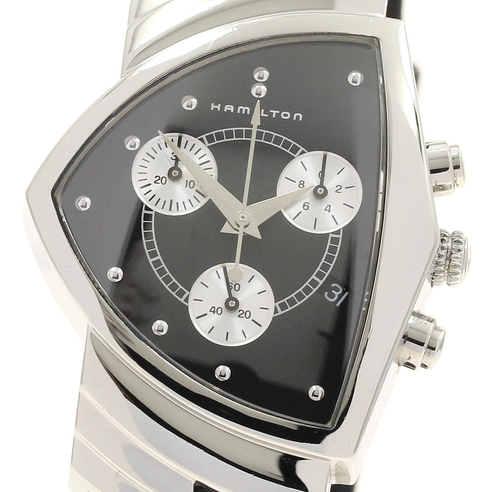 HAMILTON Ventura H244121 Date Chronograph Quartz Men's Watch_897467