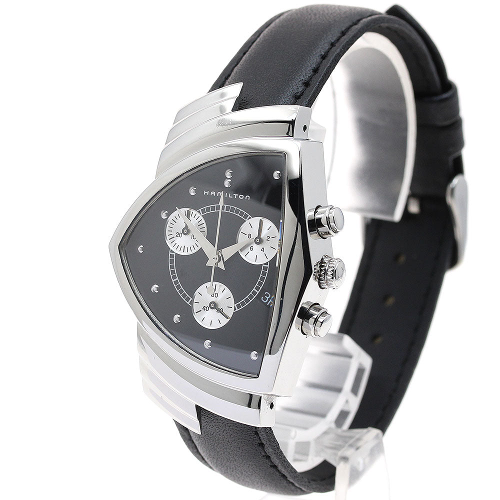 HAMILTON Ventura H244121 Date Chronograph Quartz Men's Watch_897467