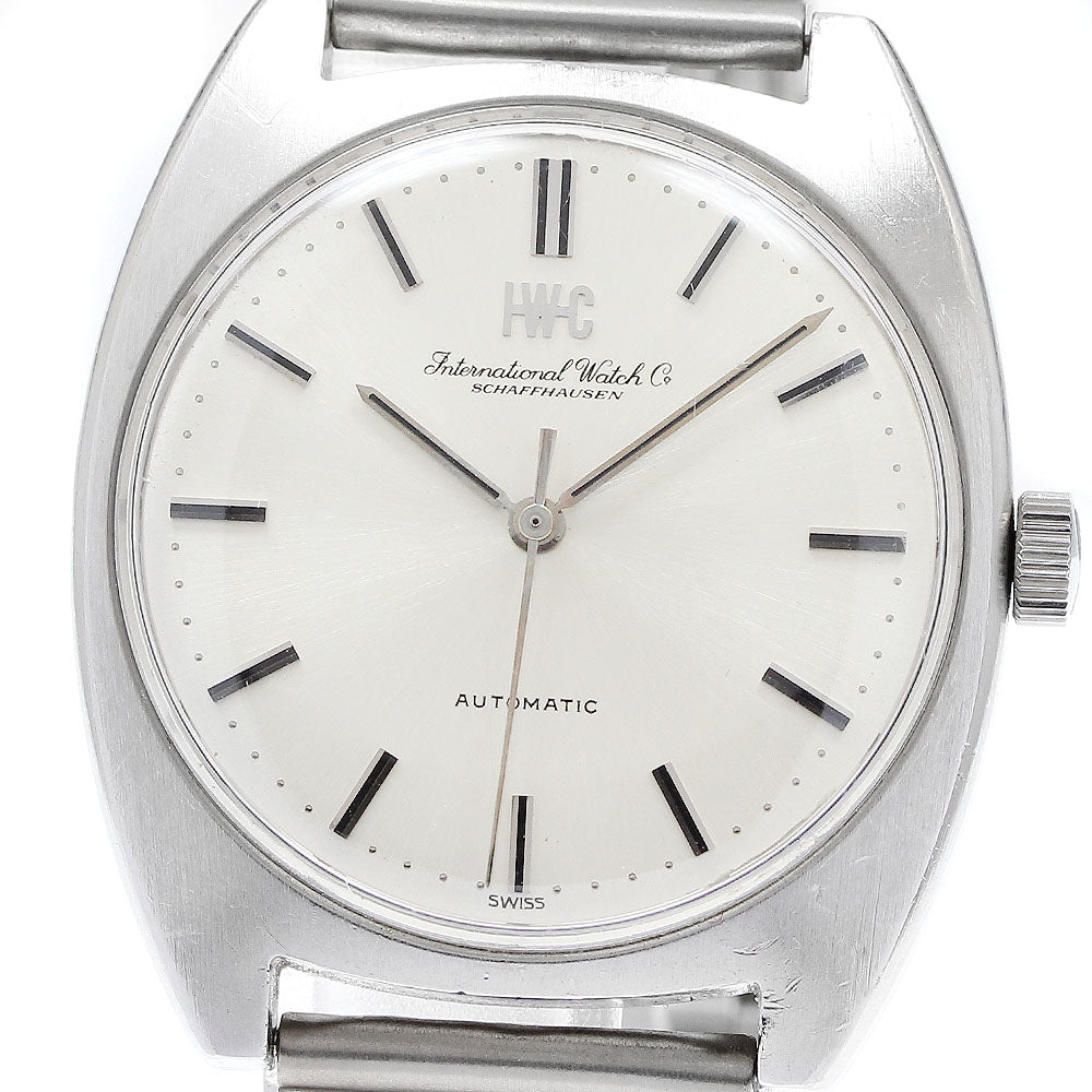 IWC SCHAFFHAUSEN Ref.1928 Cal.854B Silver Dial Automatic Men's Watch_897470