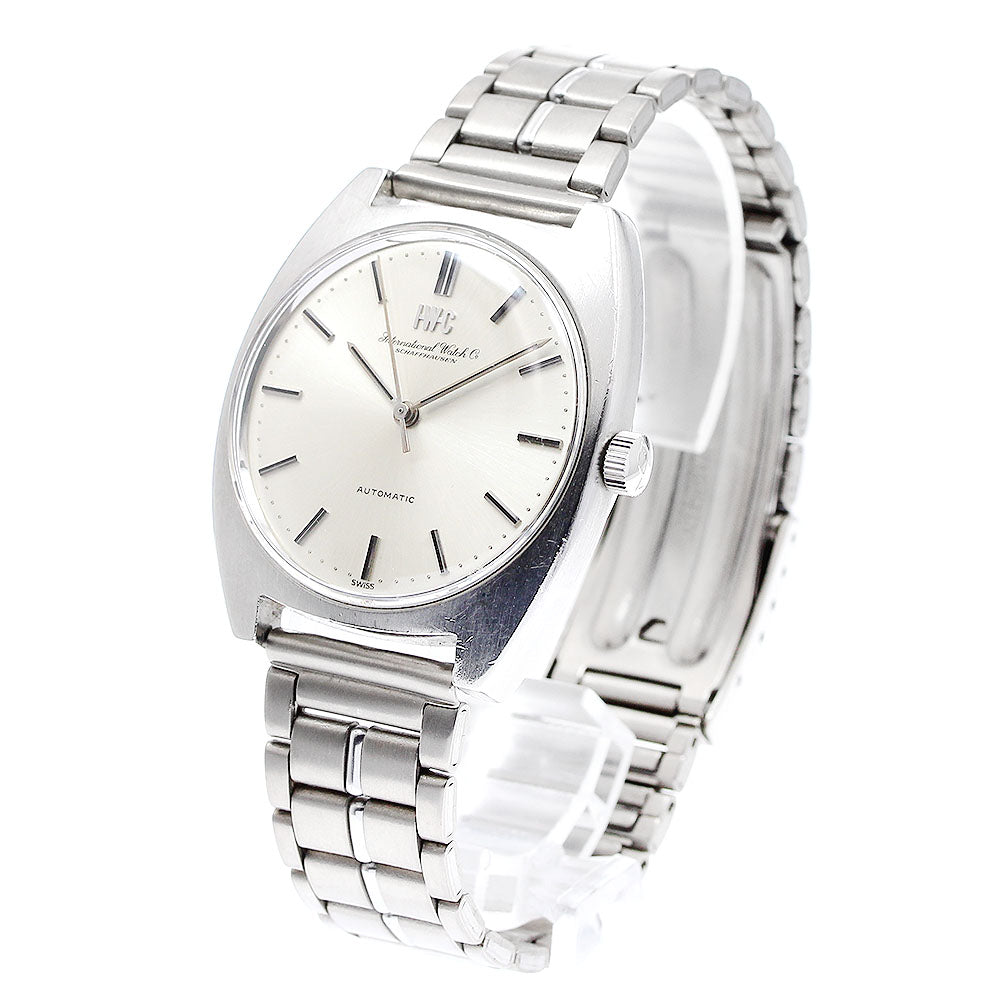 IWC SCHAFFHAUSEN Ref.1928 Cal.854B Silver Dial Automatic Men's Watch_897470