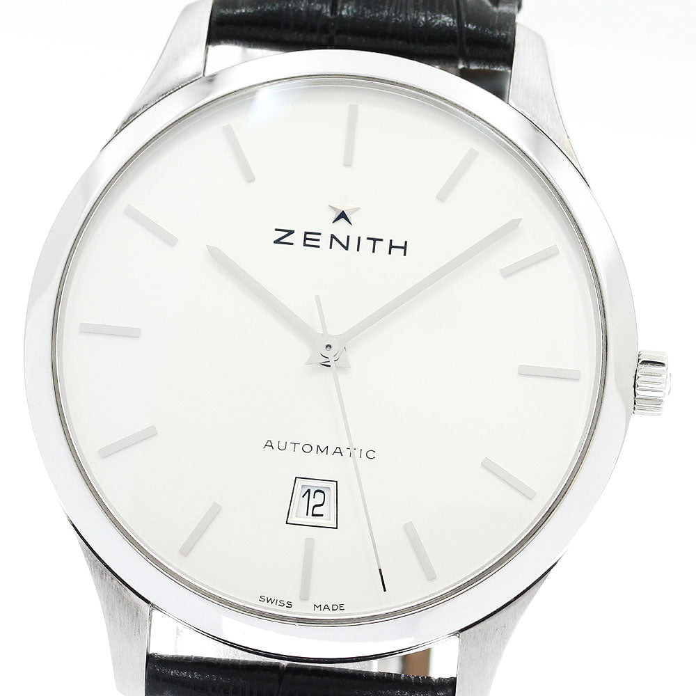 ZENITH Captain Port Royale 03.2020.3001 Date Silver Dial Automatic Men's Watch_897471