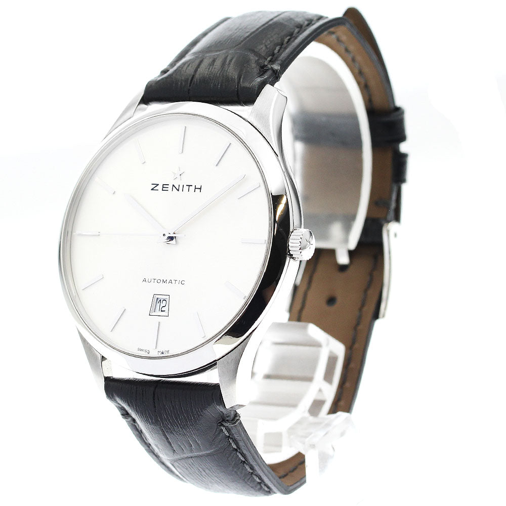 ZENITH Captain Port Royale 03.2020.3001 Date Silver Dial Automatic Men's Watch_897471