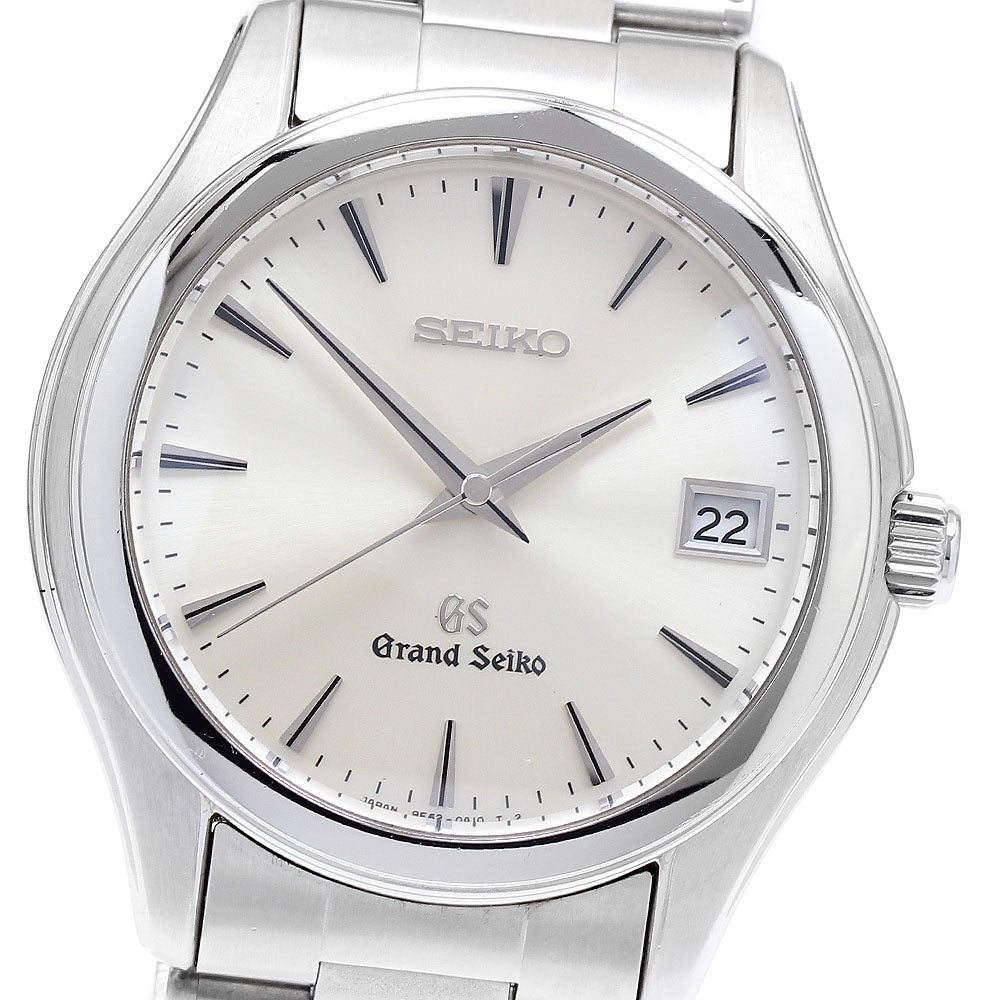 SEIKO Grand Seiko SBGX005/9F62-0A10 Date Silver Dial Quartz Men's Watch_897474