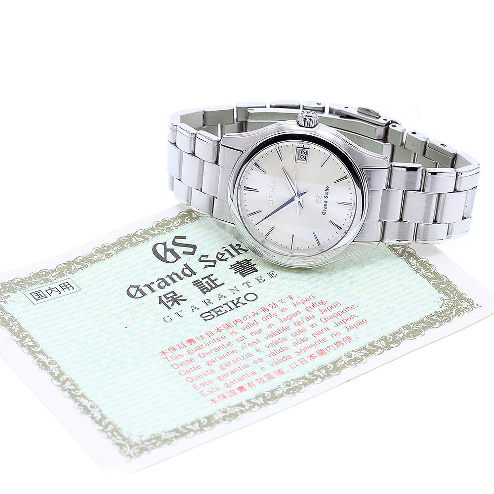 SEIKO Grand Seiko SBGX005/9F62-0A10 Date Silver Dial Quartz Men's Watch_897474