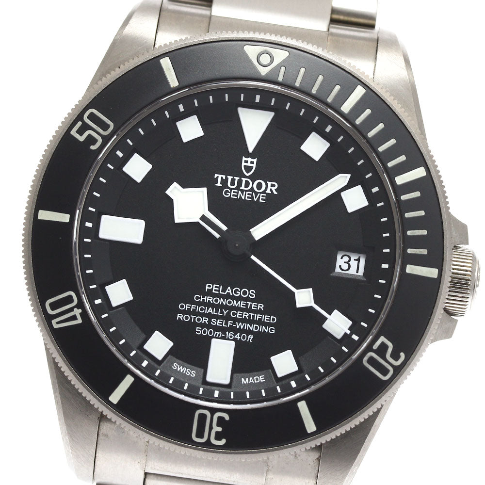 TUDOR Lagos 25600TN Date black Dial Automatic Men's Watch_897480