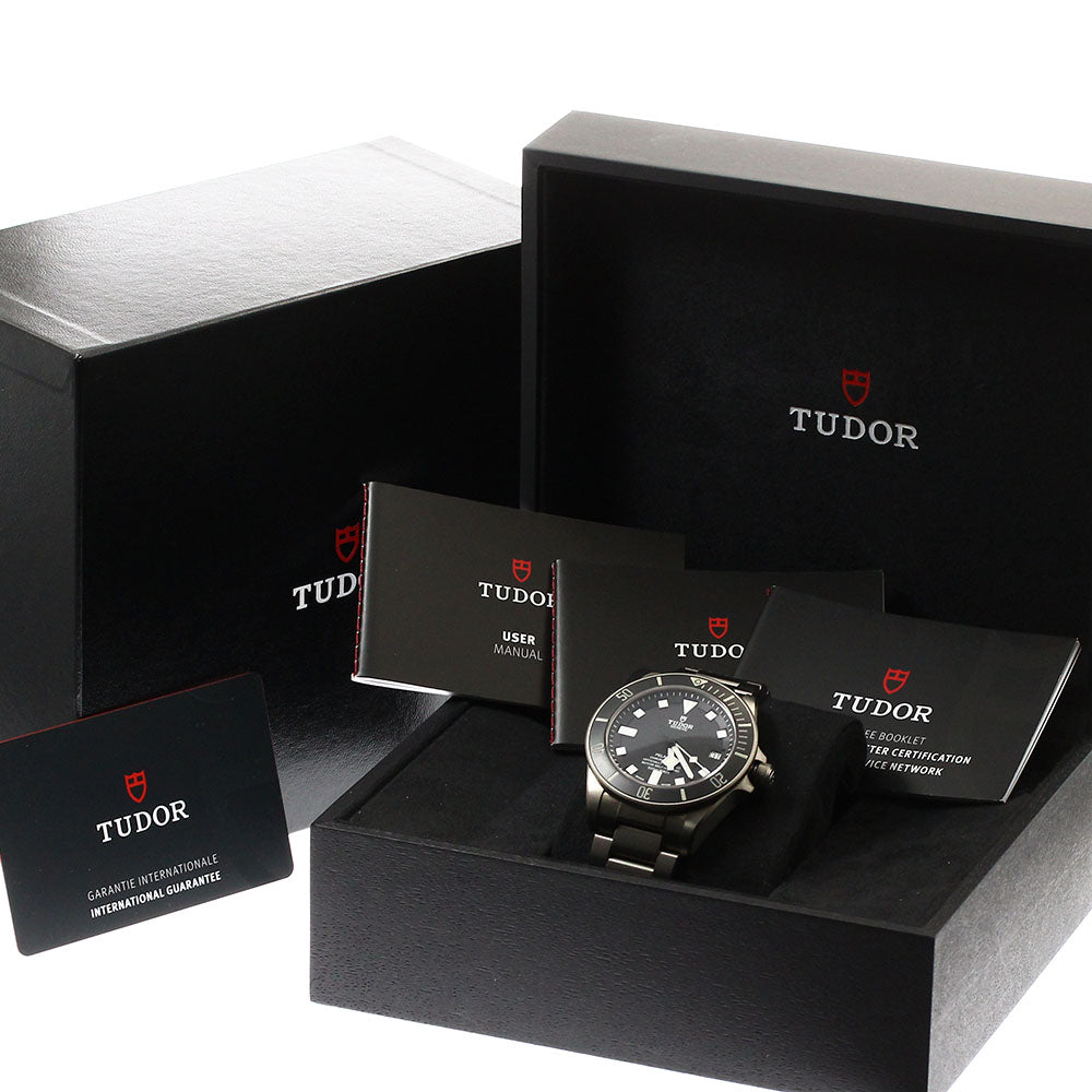 TUDOR Lagos 25600TN Date black Dial Automatic Men's Watch_897480