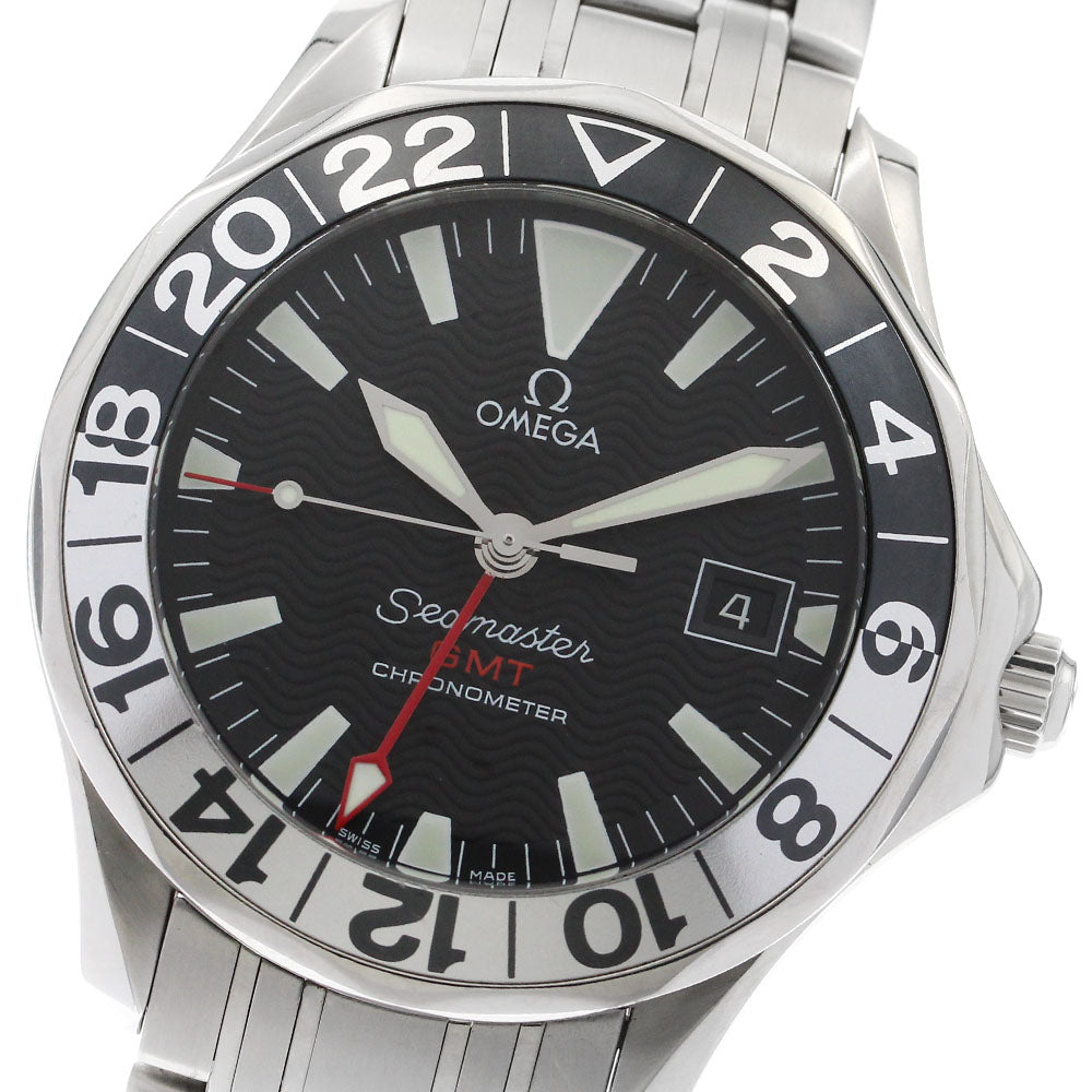 OMEGA Seamaster300 50th Anniversary 2534.50 GMT Automatic Men's Watch_897485