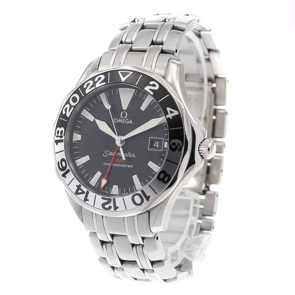 OMEGA Seamaster300 50th Anniversary 2534.50 GMT Automatic Men's Watch_897485