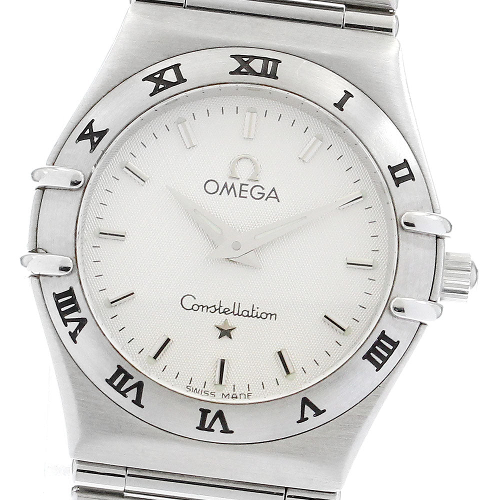 OMEGA Constellation 1572.30 Silver Dial Quartz Ladies Watch_897486