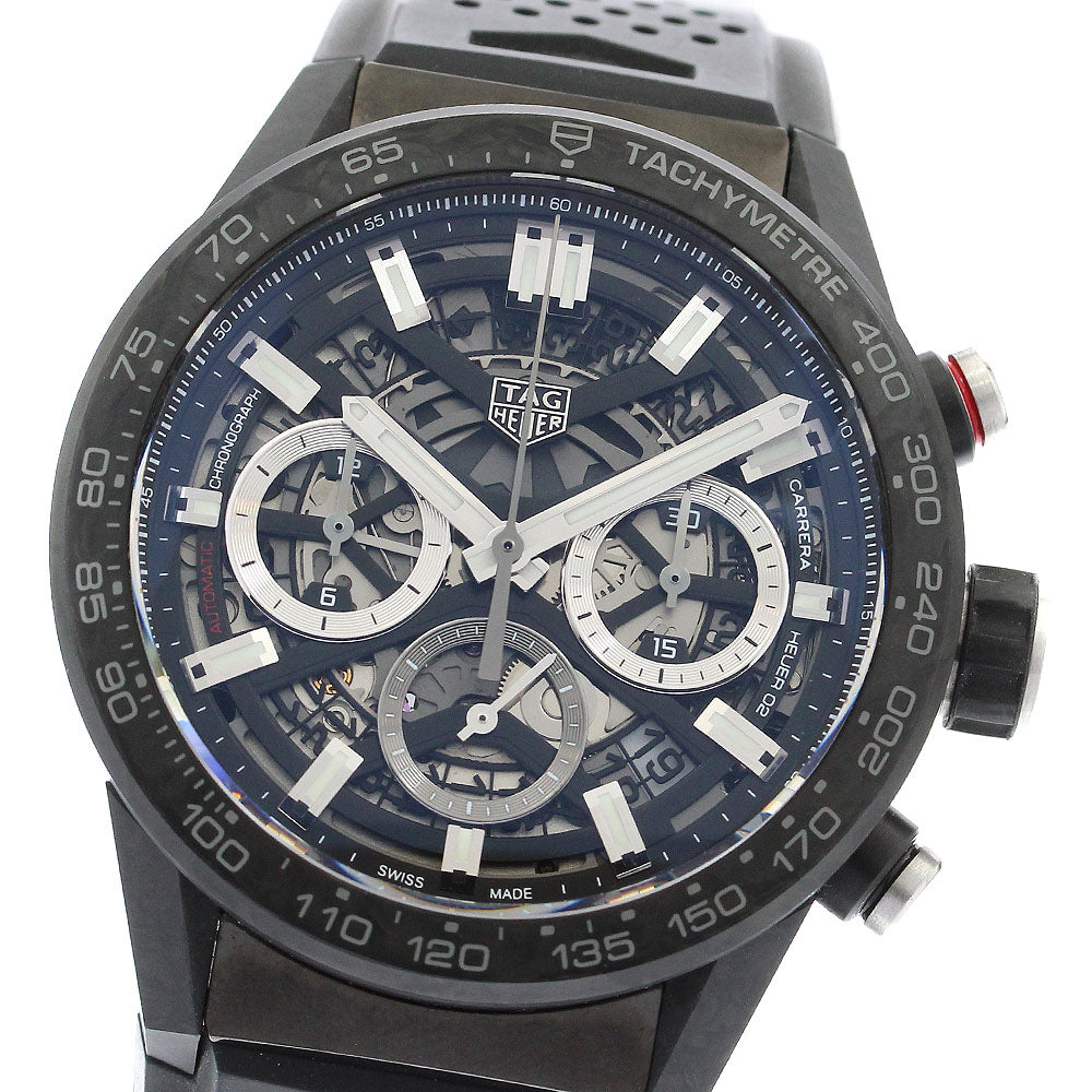 TAG HEUER Carrera CBG2016.FT6143 Caliber Heuer 02 Automatic Men's Watch_897490