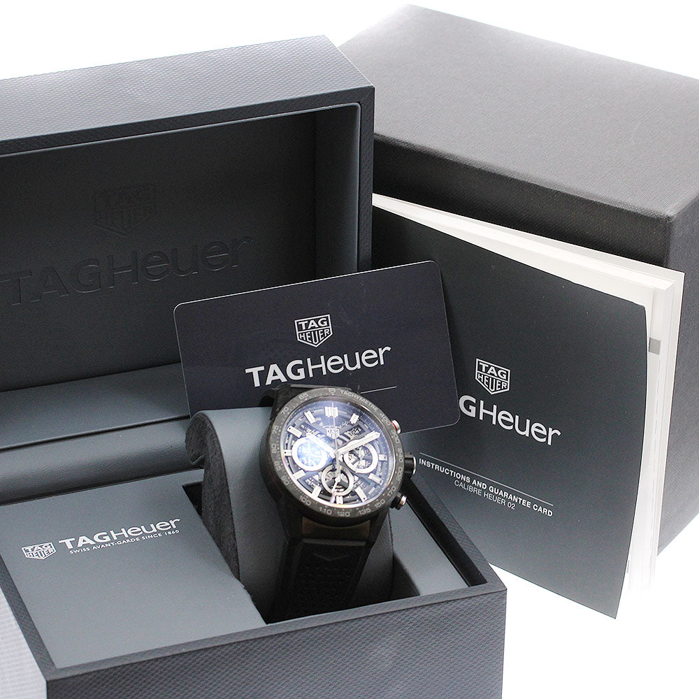 TAG HEUER Carrera CBG2016.FT6143 Caliber Heuer 02 Automatic Men's Watch_897490