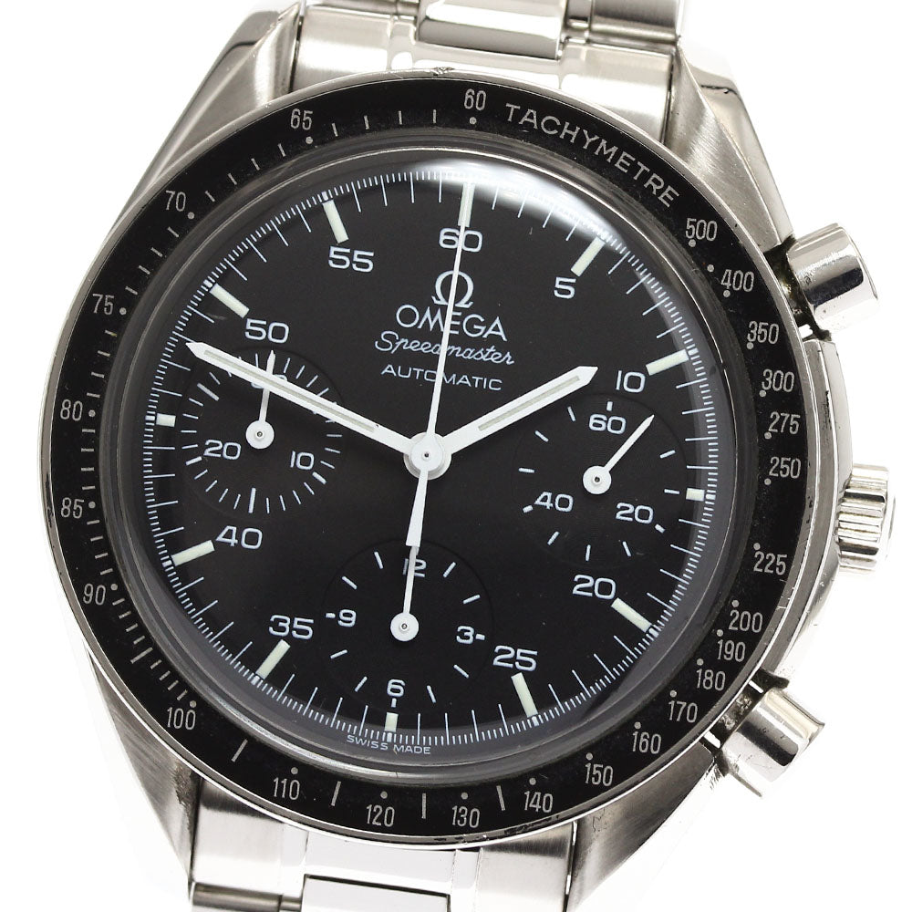 OMEGA Speedmaster 3510.50 Chronograph black Dial Automatic Men's Watch_897491