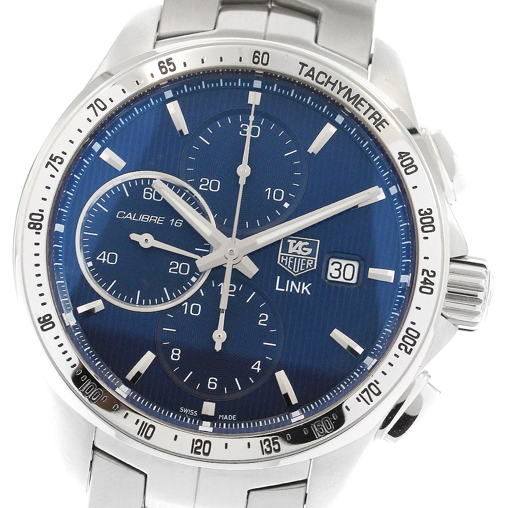 TAG HEUER Link Leonardo DiCaprio CAT2015 Automatic Men's Watch_897492