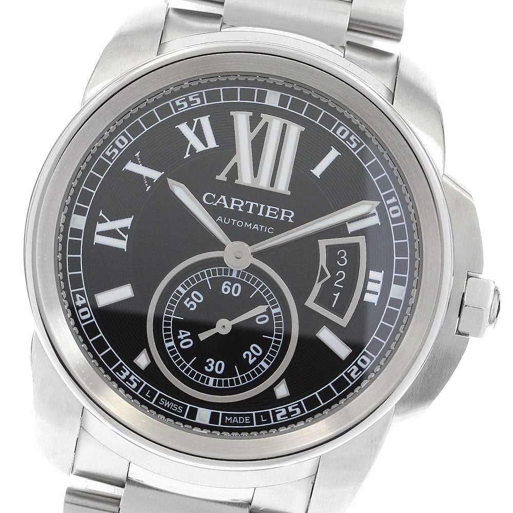 CARTIER Calibre de Cartier W7100016 Small seconds Automatic Men's Watch_897496