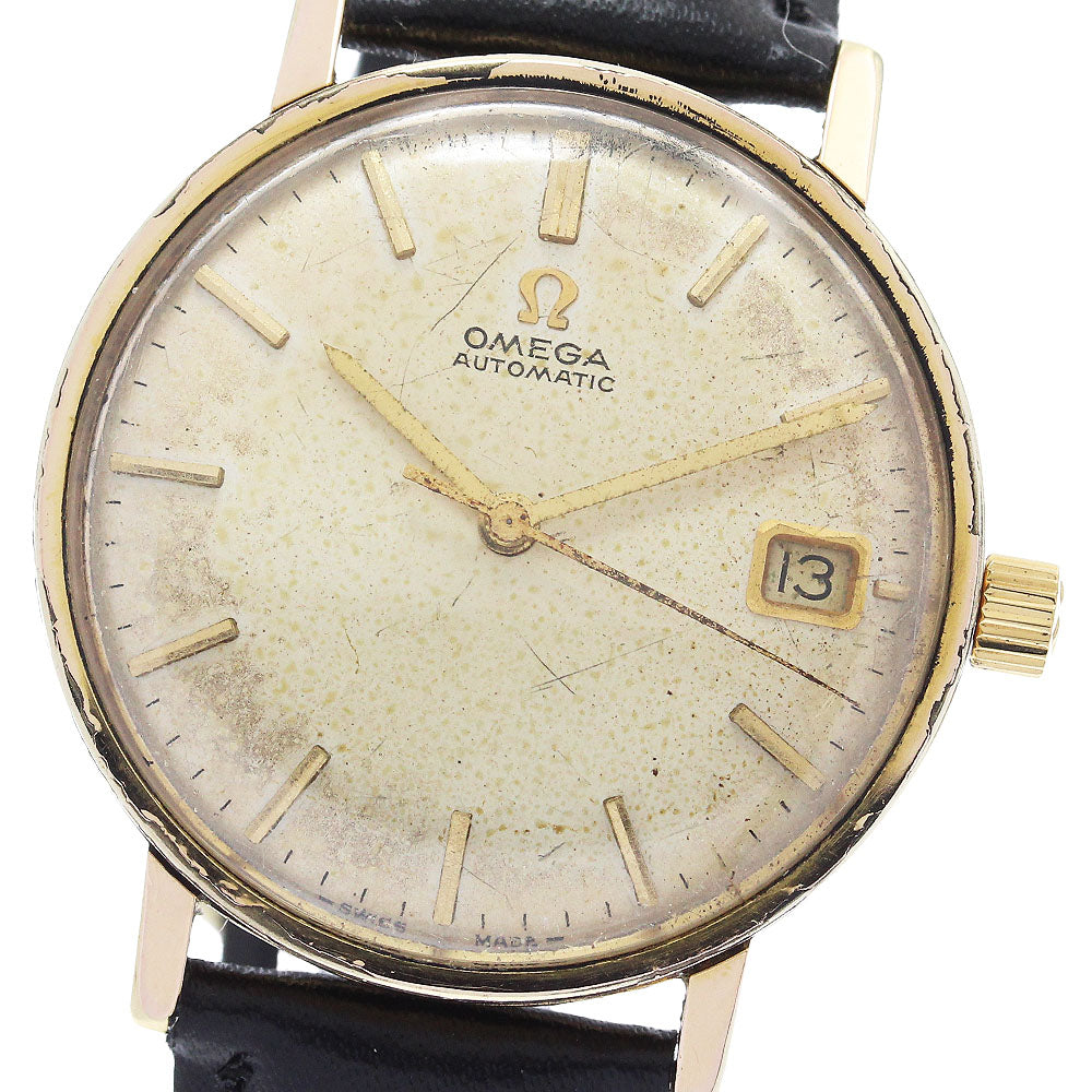 OMEGA 162.009 Cal.562 Vintage Date gold Dial Automatic Men's Watch_897792