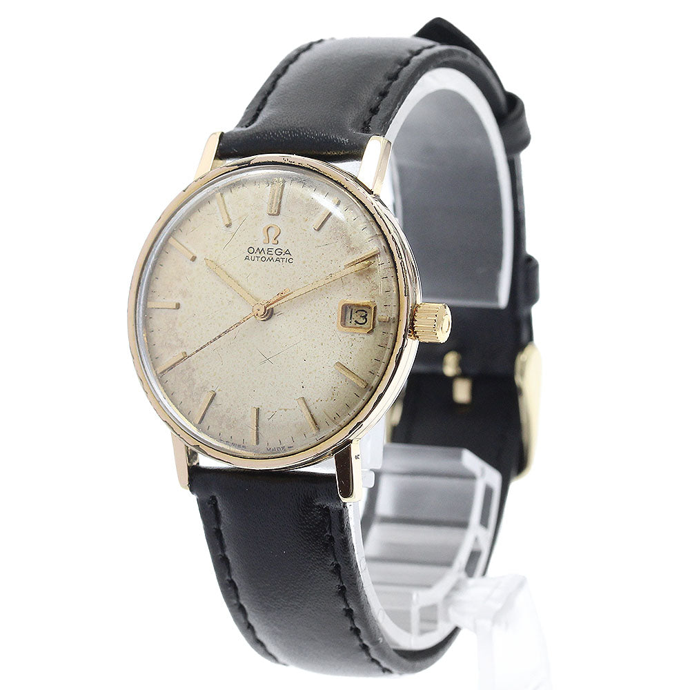 OMEGA 162.009 Cal.562 Vintage Date gold Dial Automatic Men's Watch_897792