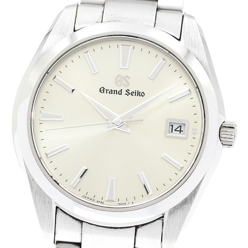 SEIKO Grand Seiko SBGV221/9F82-0AF0 Date Silver Dial Quartz Men's Watch_897803