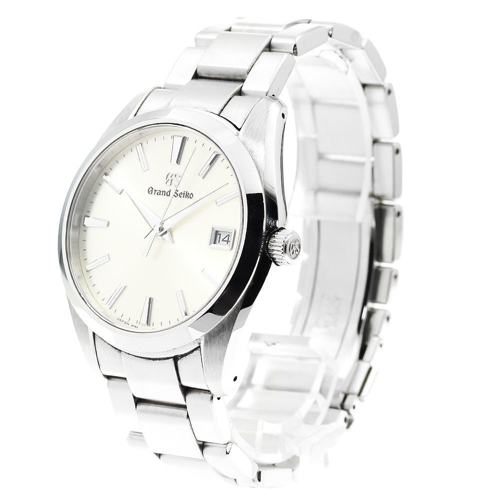 SEIKO Grand Seiko SBGV221/9F82-0AF0 Date Silver Dial Quartz Men's Watch_897803