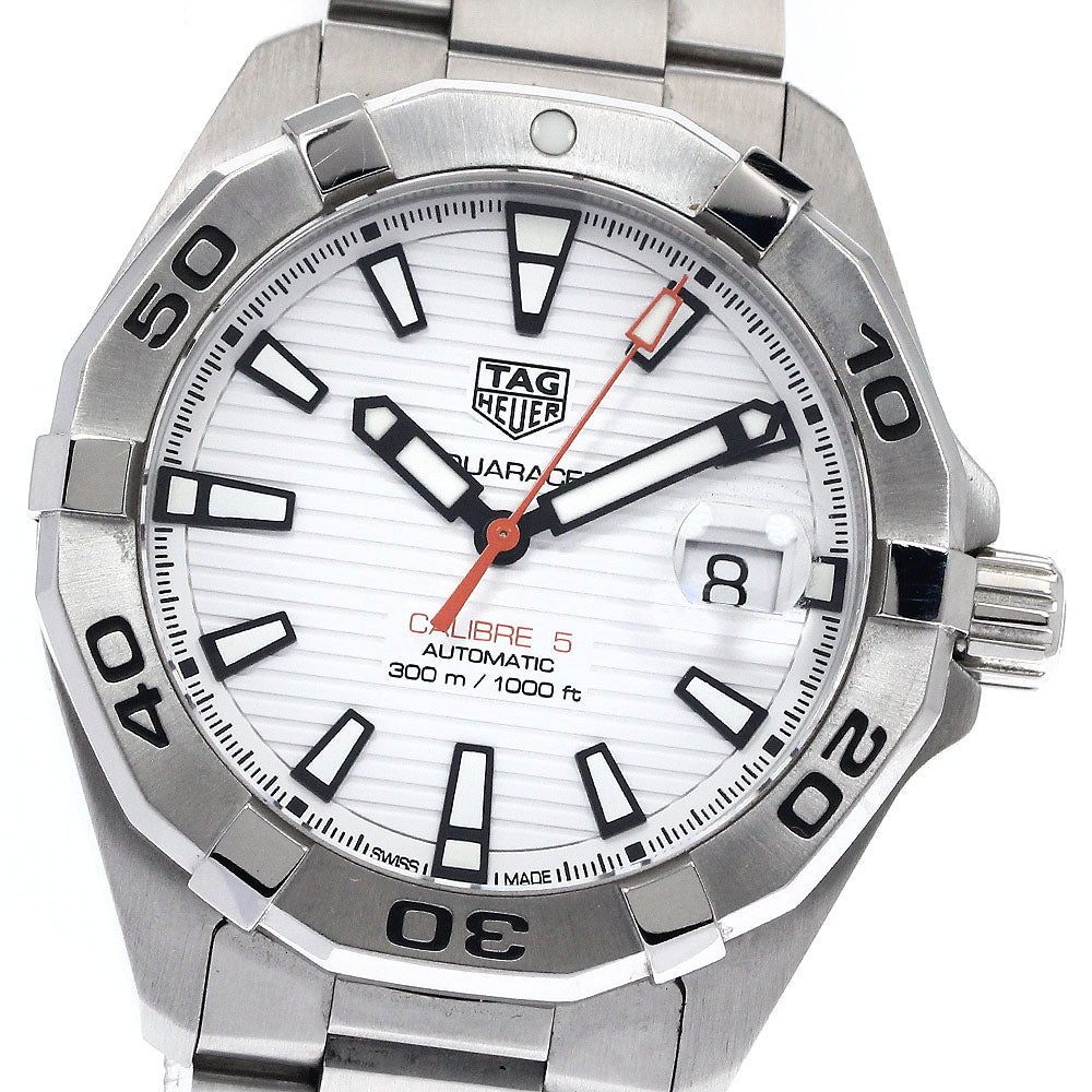 TAG HEUER Aqua Racer Caliber 5 WBD2111-0 Date Automatic Men's Watch_897813
