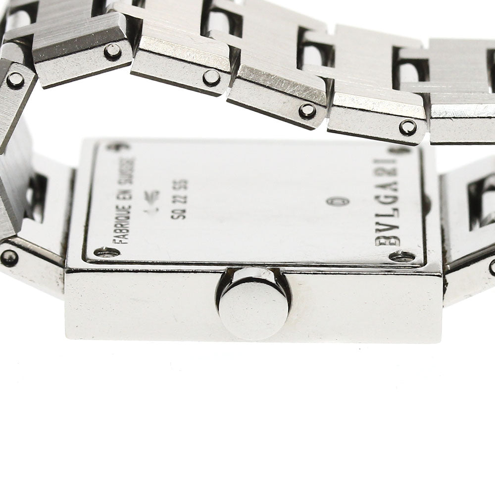 CLOSER Store - CLOSER Limited - BVLGARI Quadlard SQ22SSS black