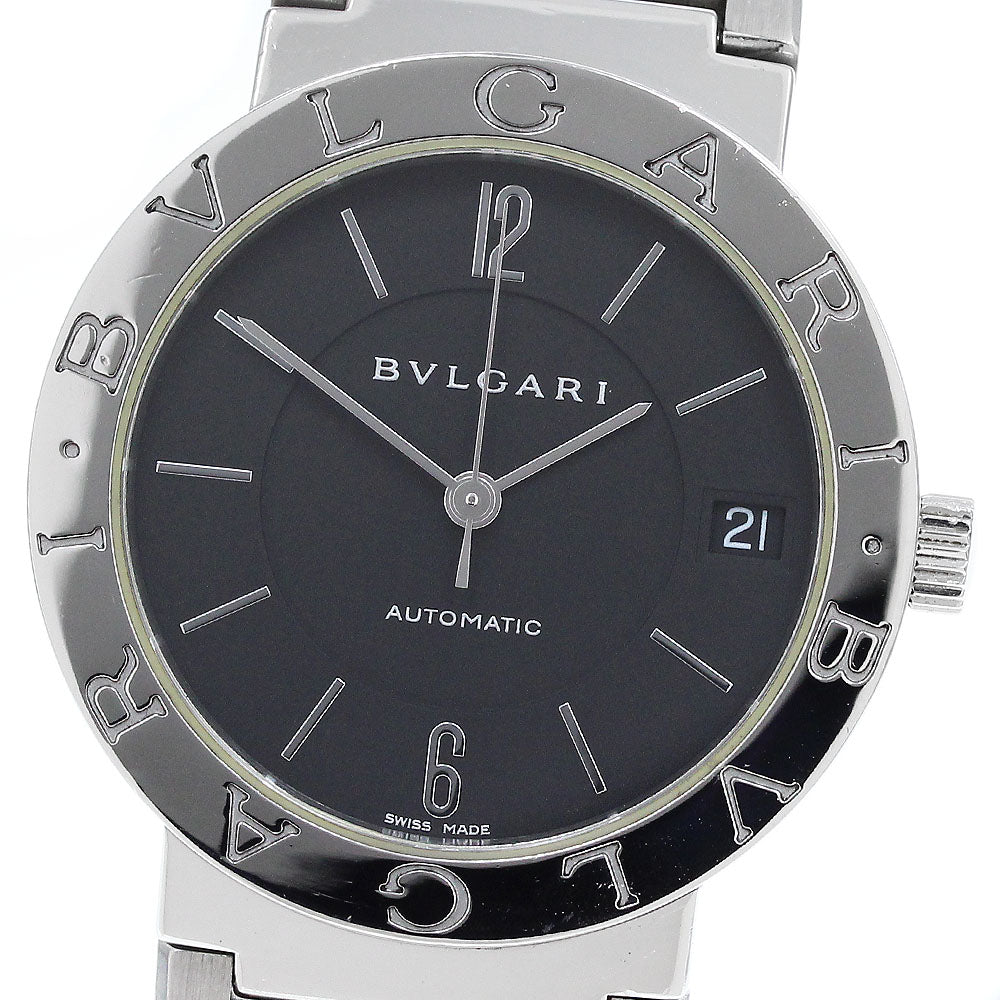 BVLGARI BVLGARIBVLGARI BB33SS Date black Dial Automatic Men's Watch_897826