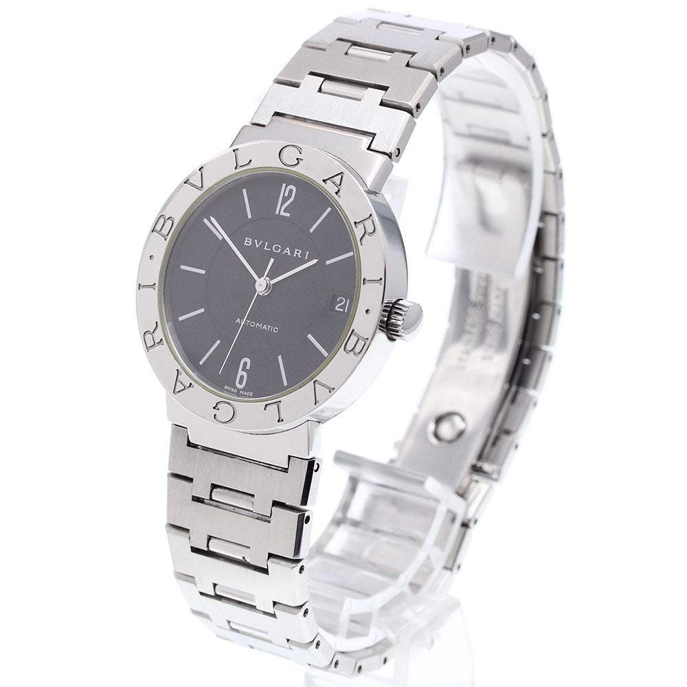 BVLGARI BVLGARIBVLGARI BB33SS Date black Dial Automatic Men's Watch_897826