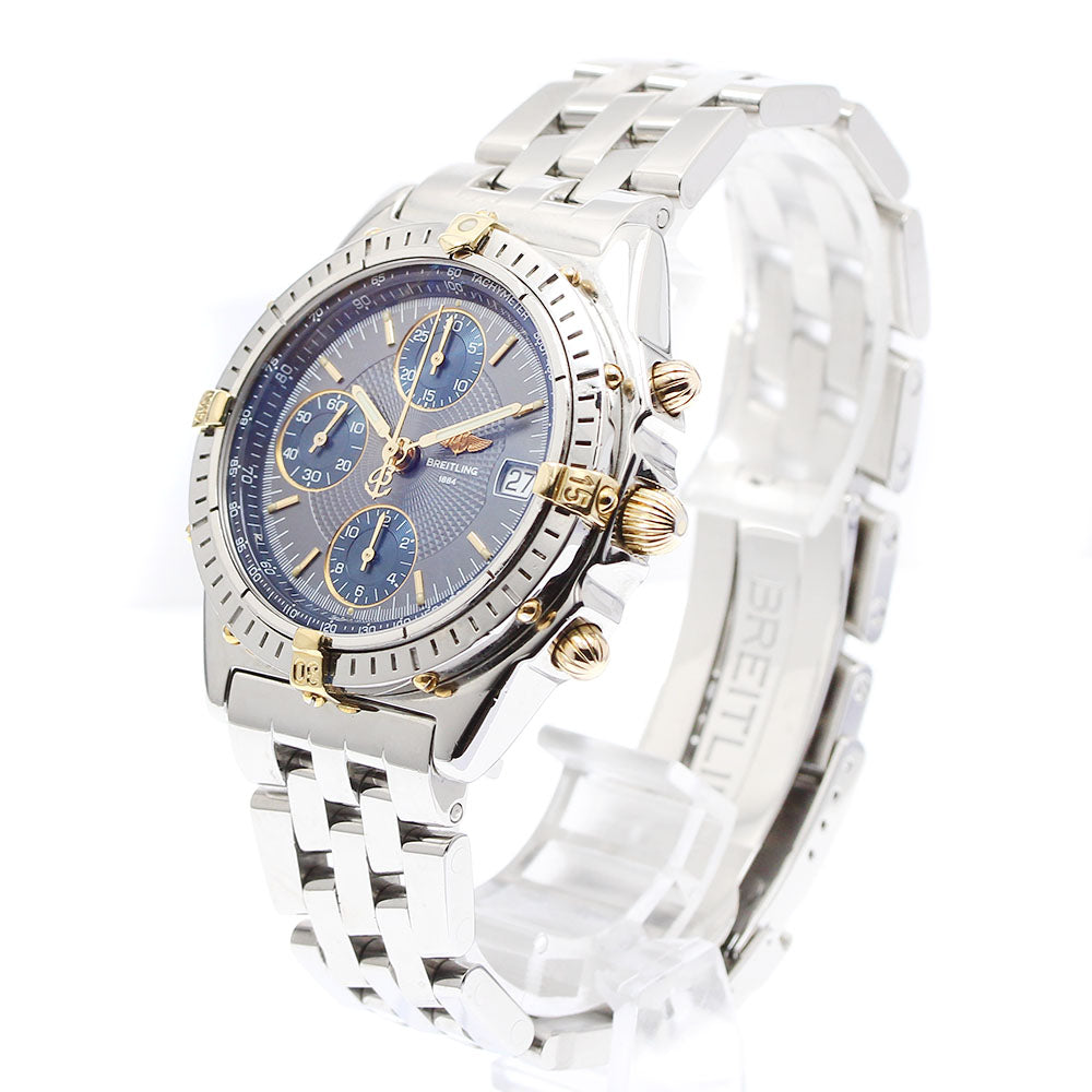 BREITLING Chronomat Bikoro B13050.1 Date gray Dial Automatic Men's Watch_897836