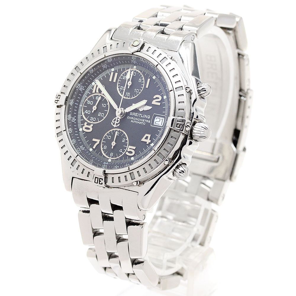 BREITLING Chronomat A13352 Date black Dial Automatic Men's Watch_897838