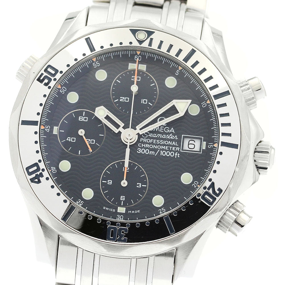 OMEGA Seamaster300 2598.80 Date Chronograph Automatic Men's Watch_897855