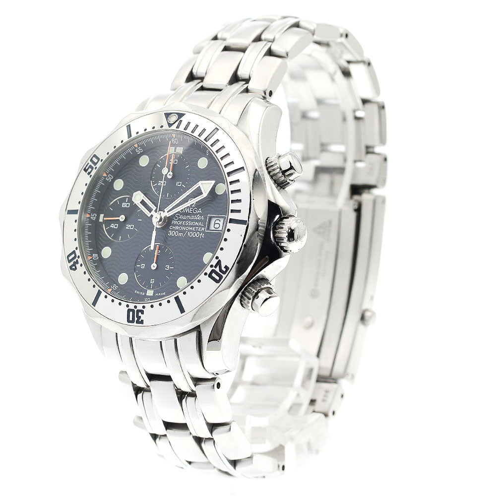 OMEGA Seamaster300 2598.80 Date Chronograph Automatic Men's Watch_897855