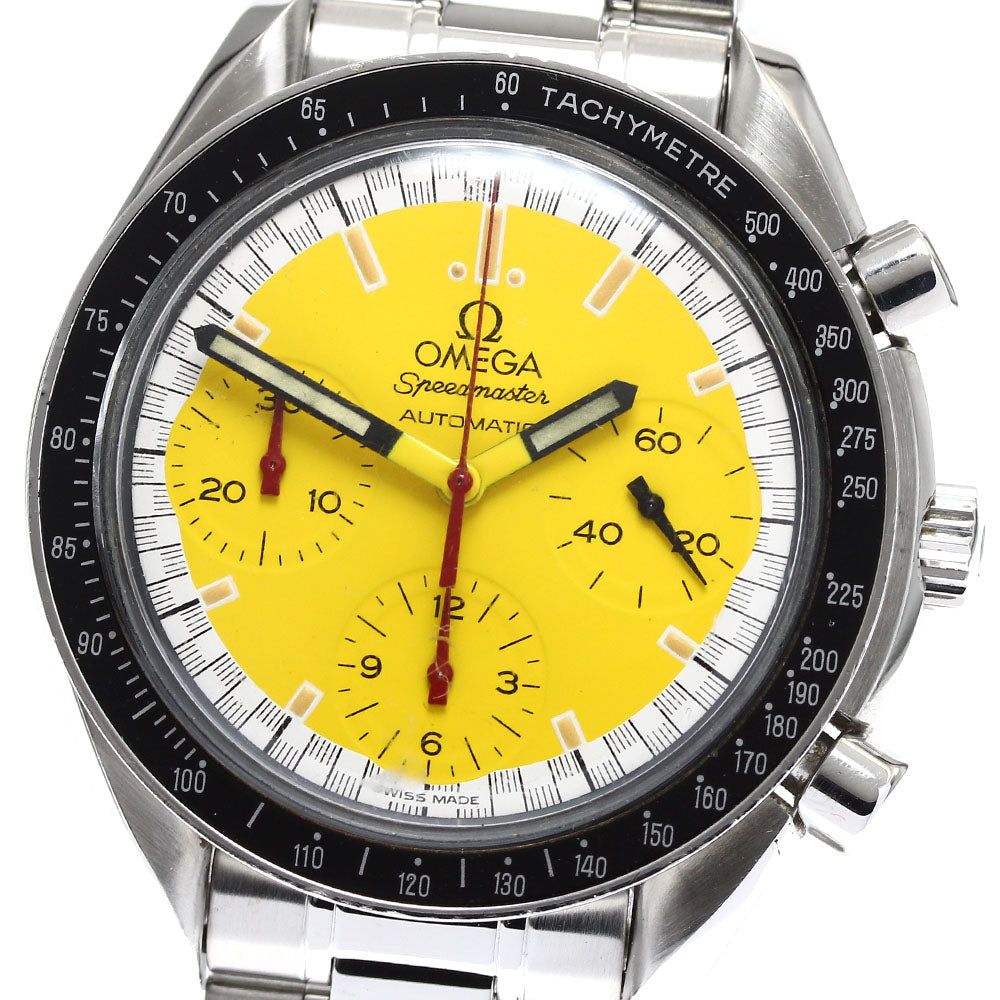 OMEGA Speedmaster Racing Schumacher 3510.12 Yellow Dial Automatic Men's_897857