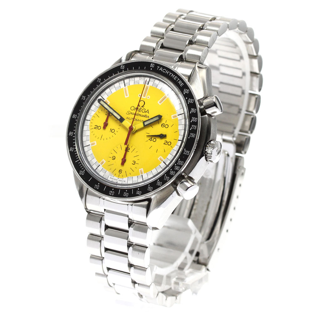 OMEGA Speedmaster Racing Schumacher 3510.12 Yellow Dial Automatic Men's_897857