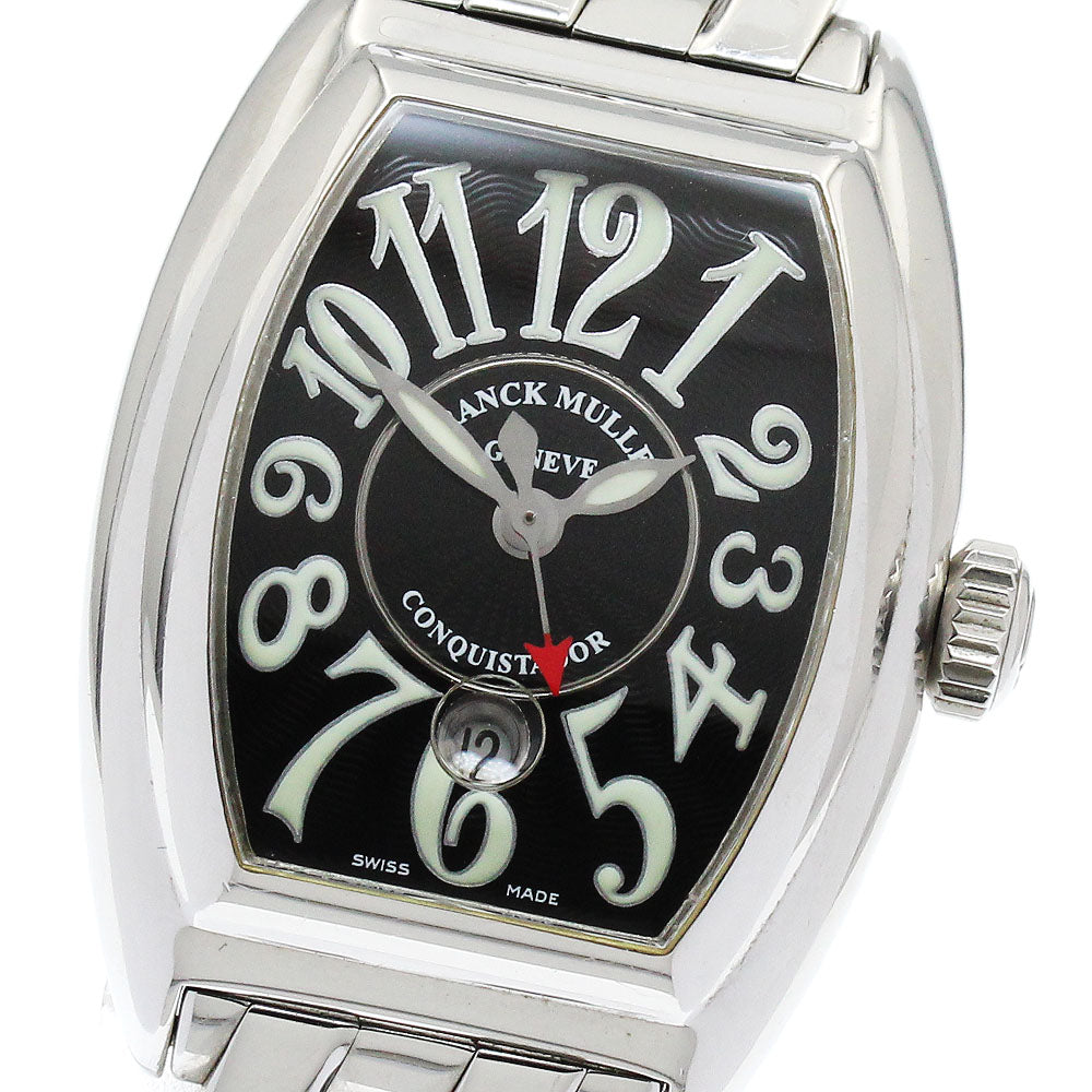 FRANCK MULLER Conquistador 8005L Date black Dial Automatic Ladies Watch_897897