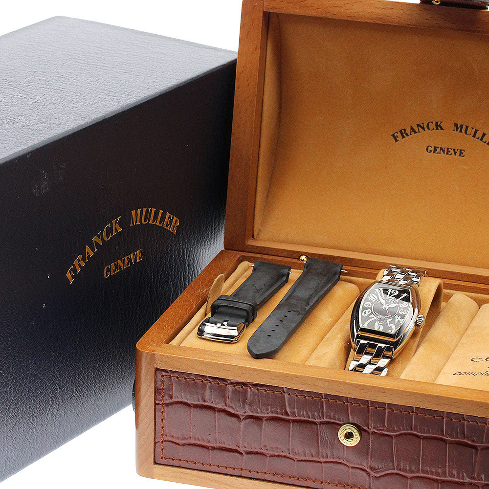 FRANCK MULLER Conquistador 8005L Date black Dial Automatic Ladies Watch_897897
