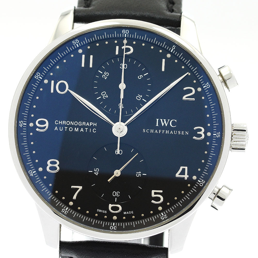 IWC SCHAFFHAUSEN Portugese IW371447 Chronograph Automatic Men's Watch_897900