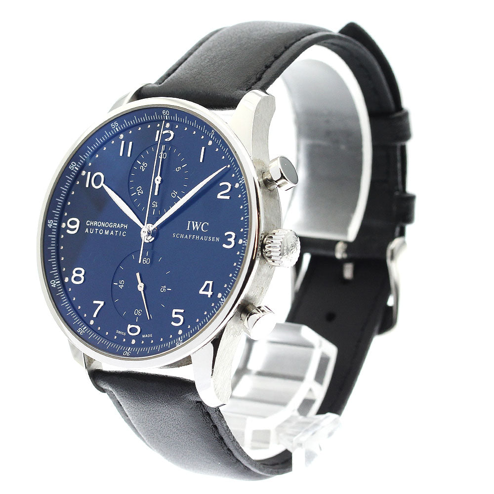 IWC SCHAFFHAUSEN Portugese IW371447 Chronograph Automatic Men's Watch_897900