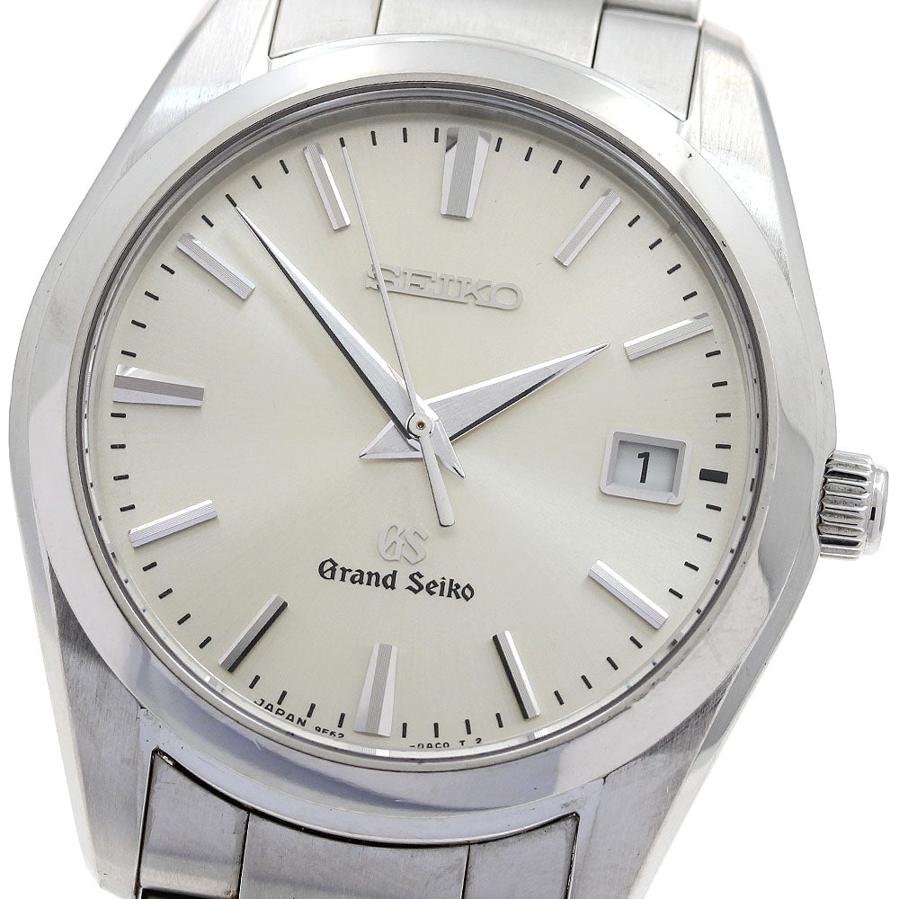 SEIKO Grand Seiko SBGX063/9F62-0AB0 Date Silver Dial Quartz Men's Watch_897907
