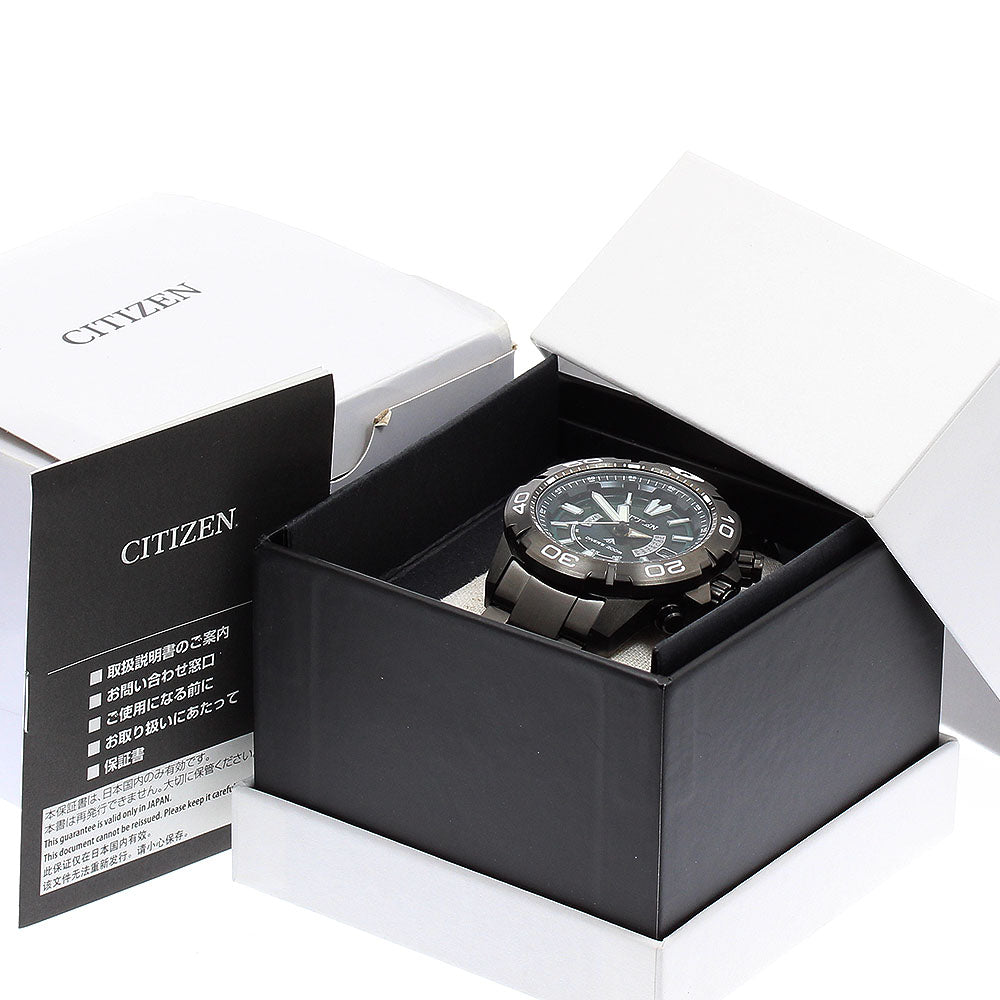 CITIZEN Promaster Light in Black 2022 AS7146-58W SolarPowered Men's Watch_897920