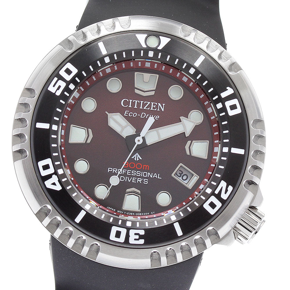 CITIZEN Eco-Drive 300m BN1024-01Z/E356-00D6W02 Solar Powered Men's Watch_897921
