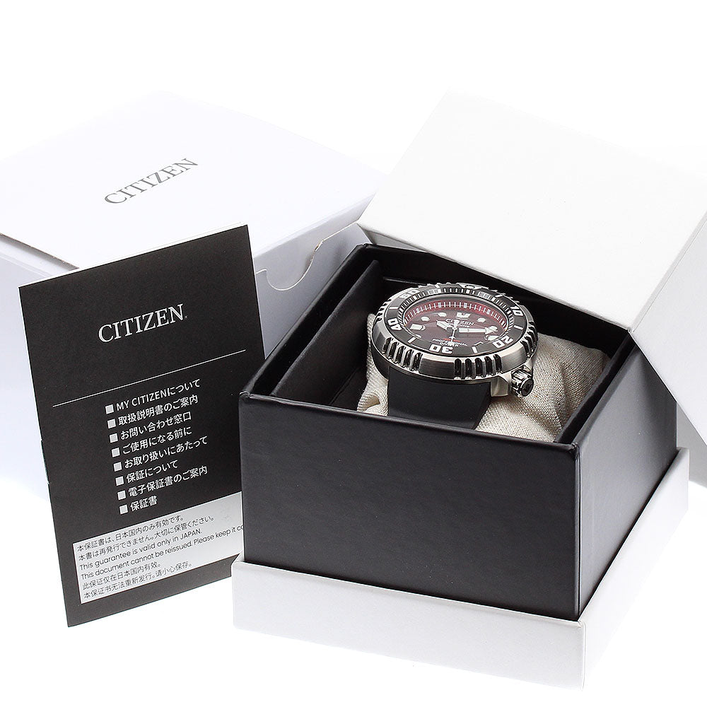 CITIZEN Eco-Drive 300m BN1024-01Z/E356-00D6W02 Solar Powered Men's Watch_897921