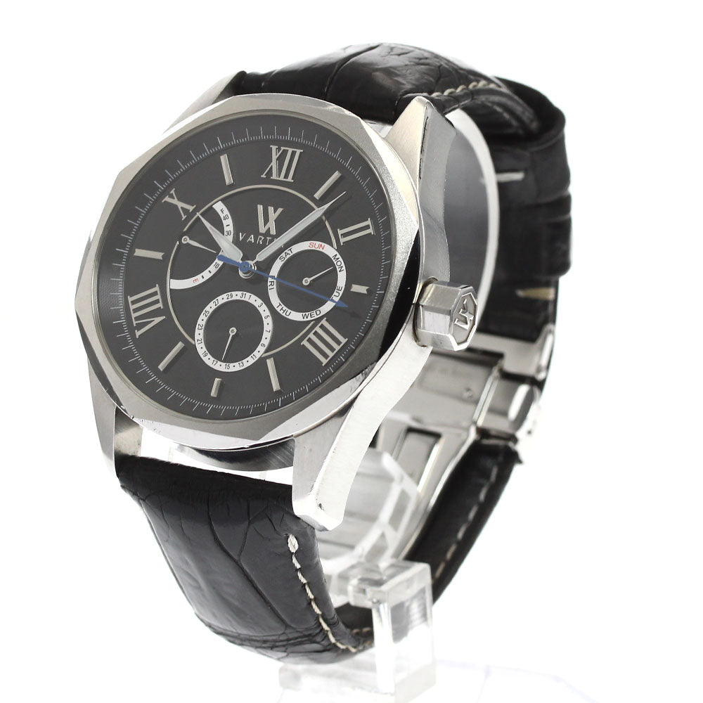 VARTIX Alive PR01 Day-Date Power Reserve black Dial Automatic Men's Watch_897928