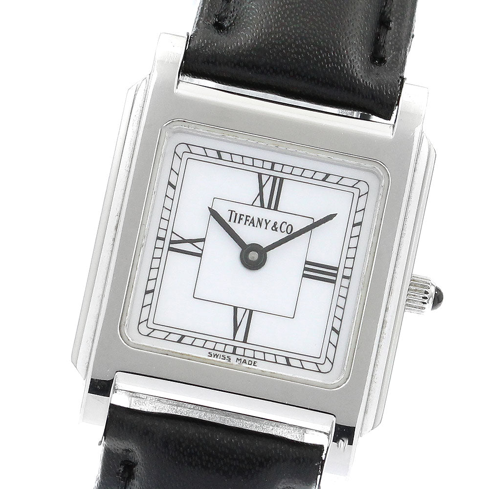 TIFFANY&Co. Classic Square white Dial Quartz Ladies Watch_897939