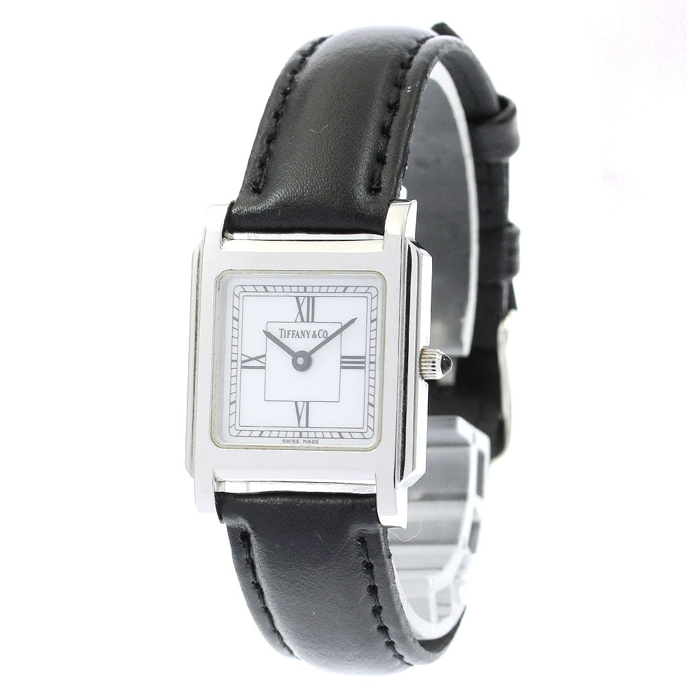 TIFFANY&Co. Classic Square white Dial Quartz Ladies Watch_897939