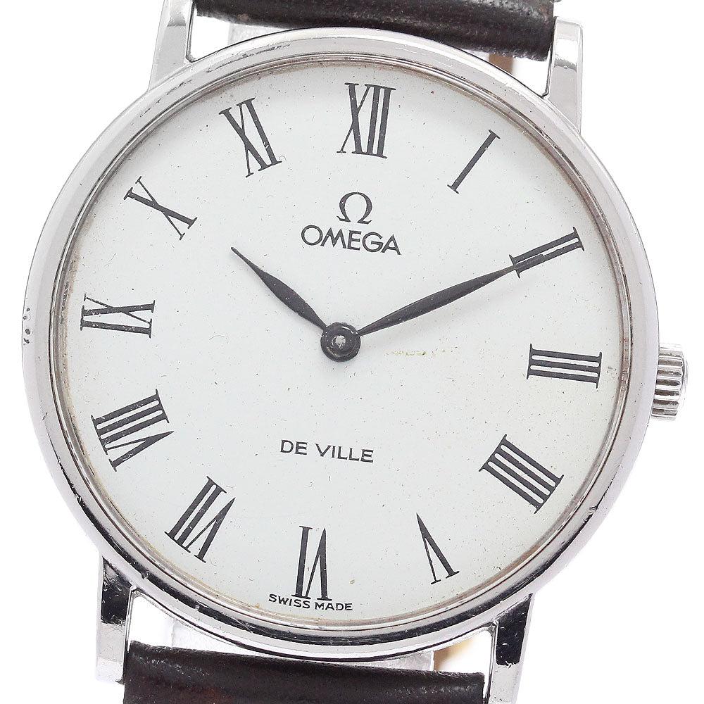 OMEGA De Ville cal.625 1110140 vintage Hand Winding Men's Watch_897970