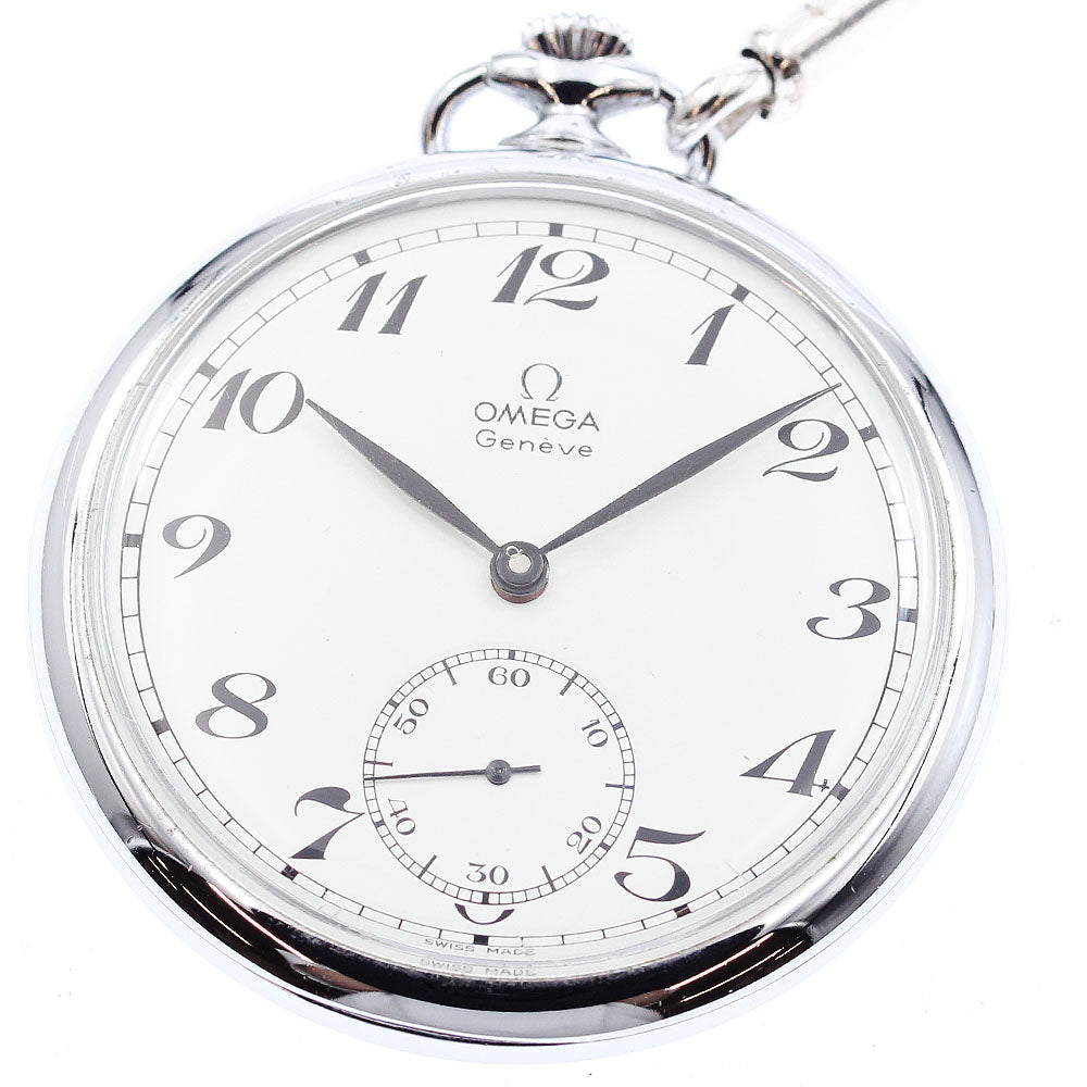 OMEGA Geneve pocket watch 121.1740 Cal.980 Hand Winding Pocket watch_897992