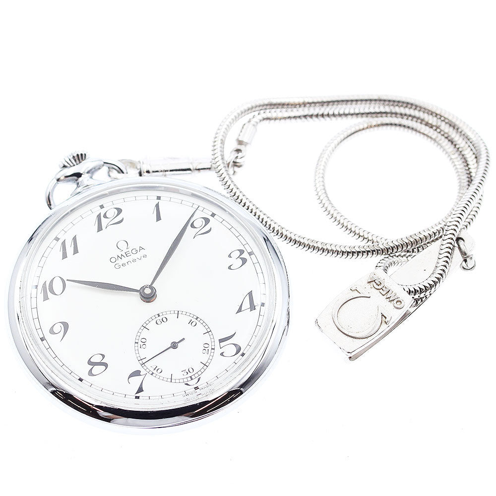 OMEGA Geneve pocket watch 121.1740 Cal.980 Hand Winding Pocket watch_897992